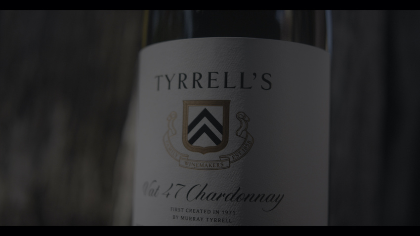 Rollingball provided post production services to Tyrrell's Wines